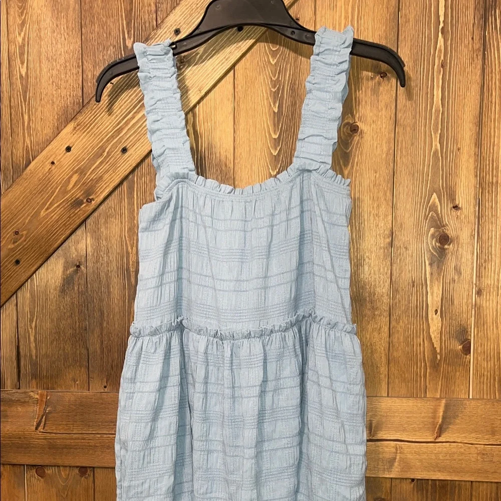 Altar'd State Light Blue Dress